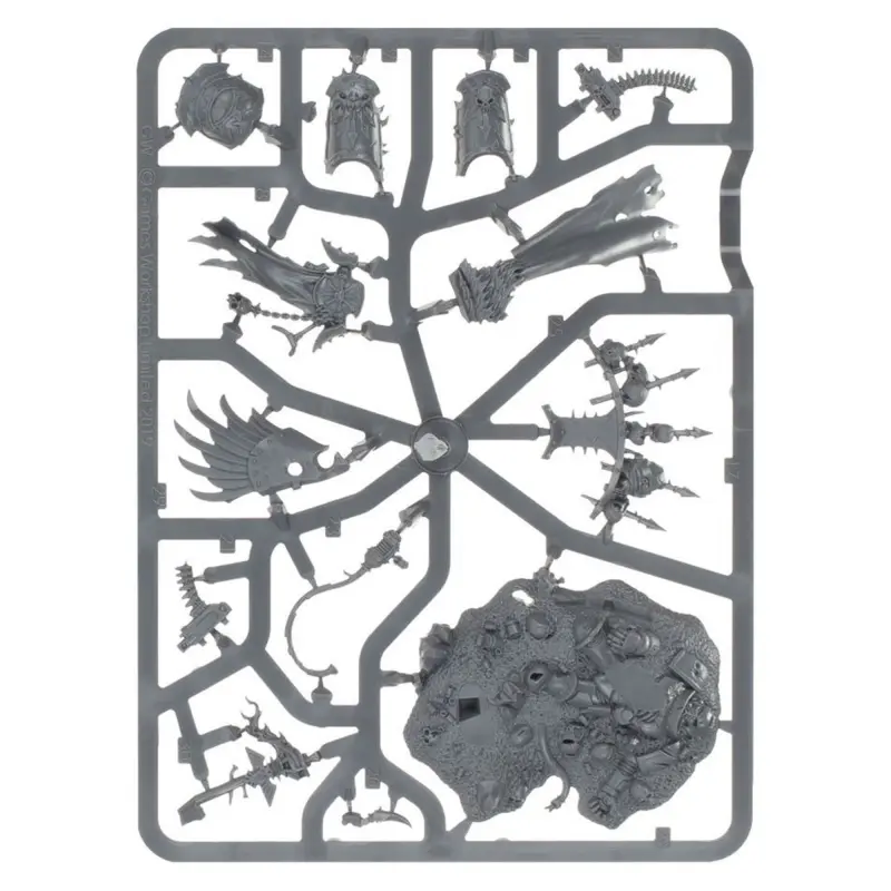 Abaddon the despoiler, chaos space marines, warhammer 40k, games workshop, model 43-60